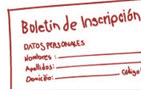 Inscripciones